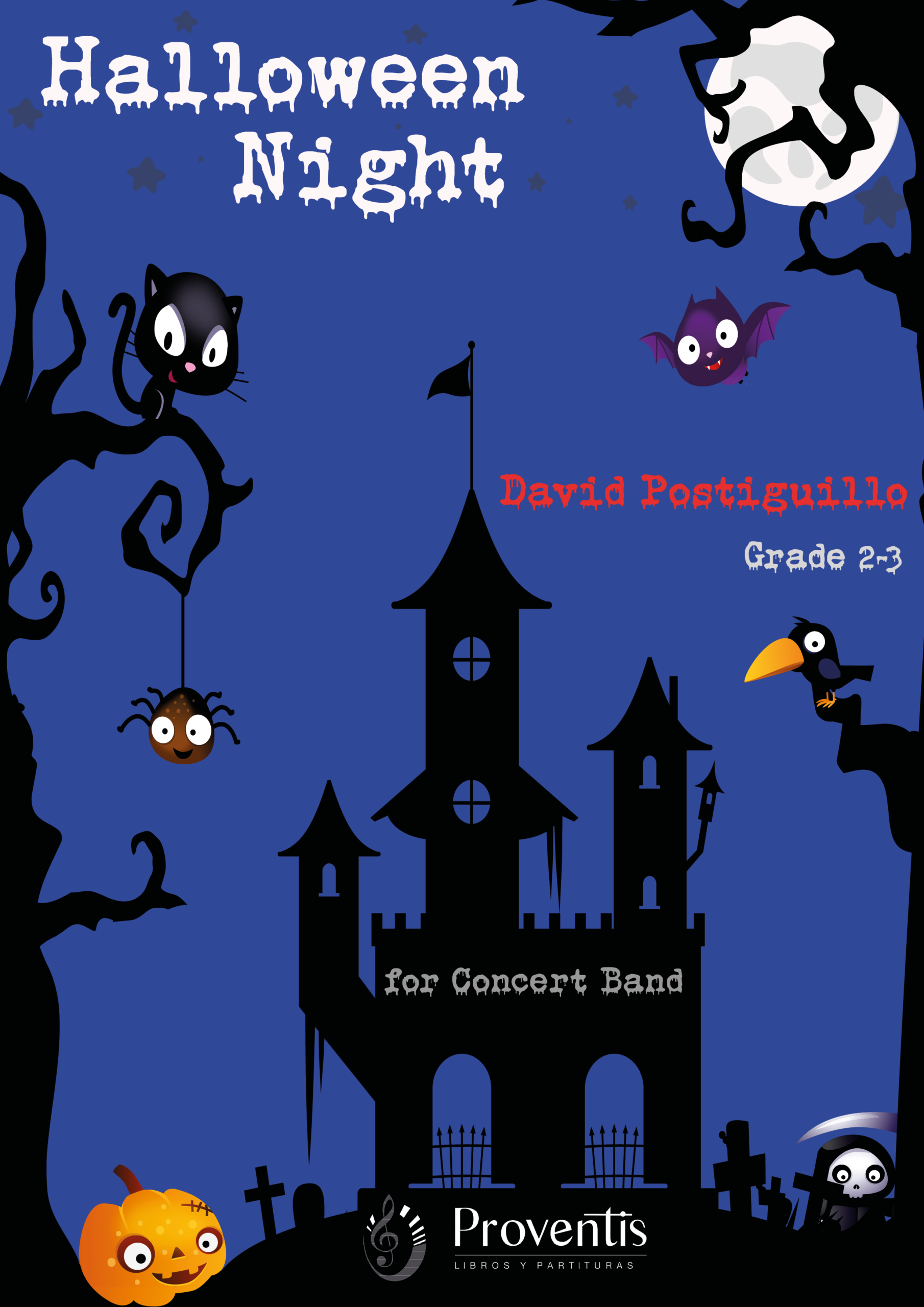 HALLOWEEN NIGHT Halloween Night - David Postiguillo - Imagen 1