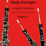 Study Excerpts, arranged for Oboe Quintet - VOLUME 3