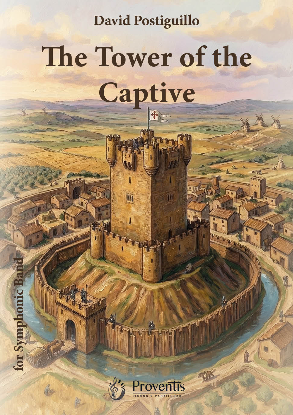 The tower of the Captive PORTADA THE TOWER OF THE CAPTIVE - DAVID POSTIGUILLO - Imagen 1